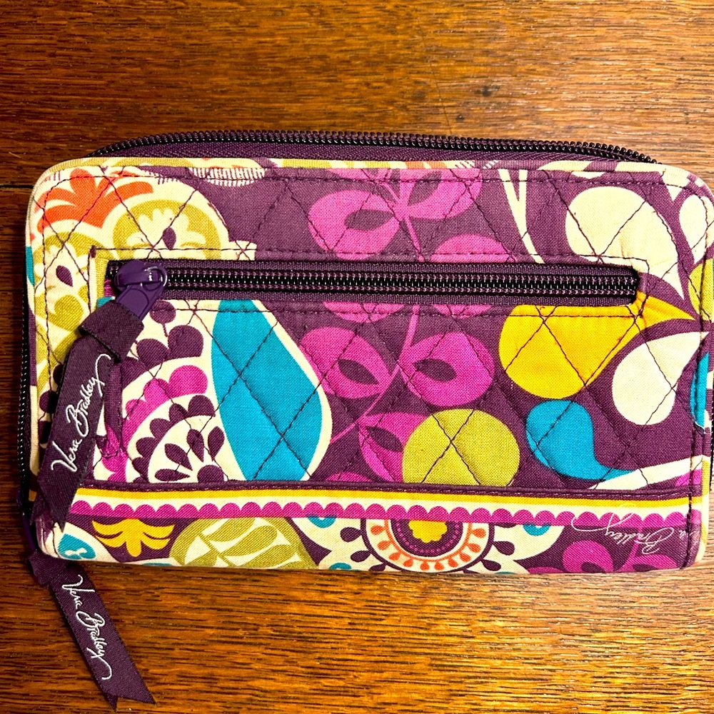 Vera Bradley Wallet With Turn Clasp - image 3
